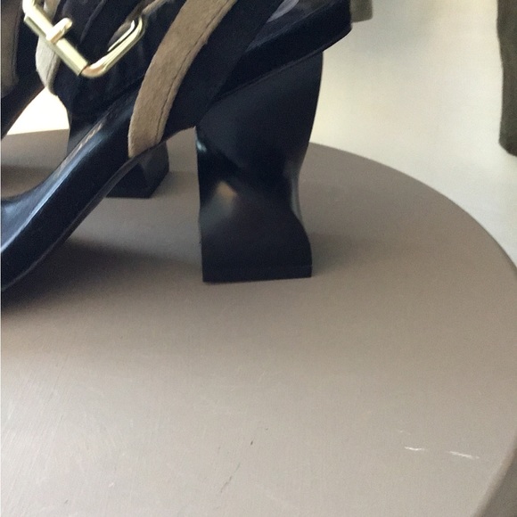 NIB Opening Ceremony Elzpeth Swirl Heel Sandals - Picture 6 of 13